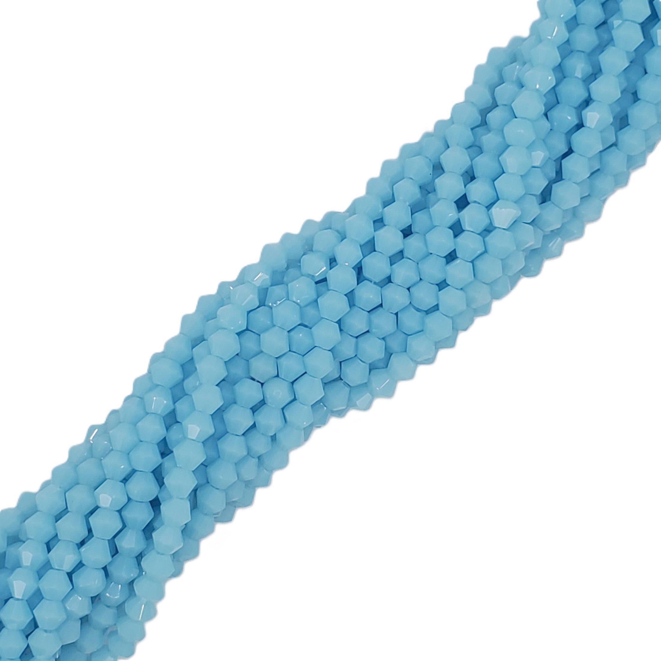 Chinese Crystal, Bicone 4mm