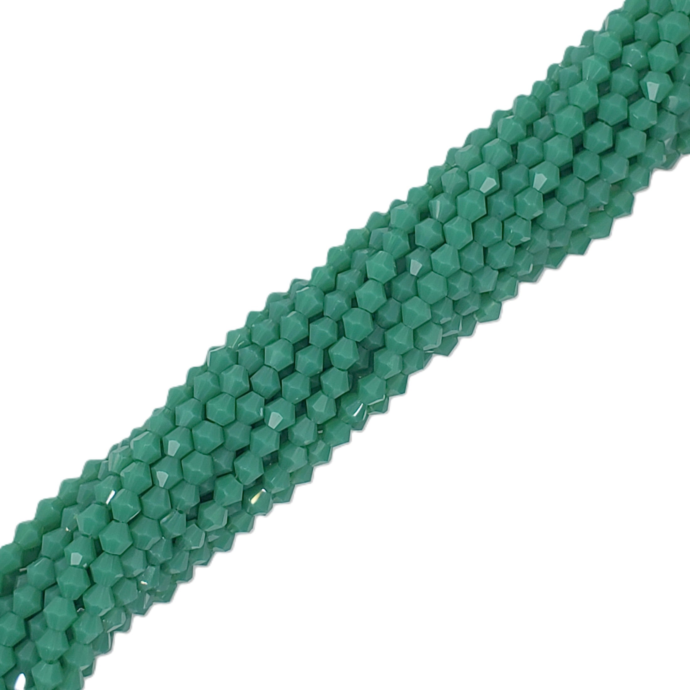 Chinese Crystal, Bicone 4mm
