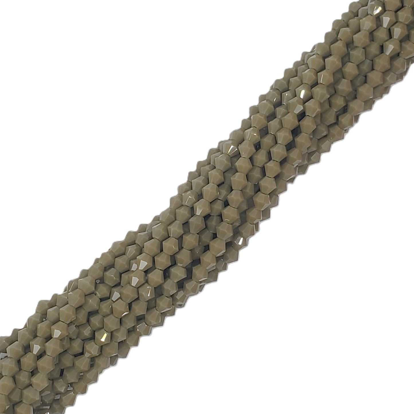 Chinese Crystal, Bicone 4mm