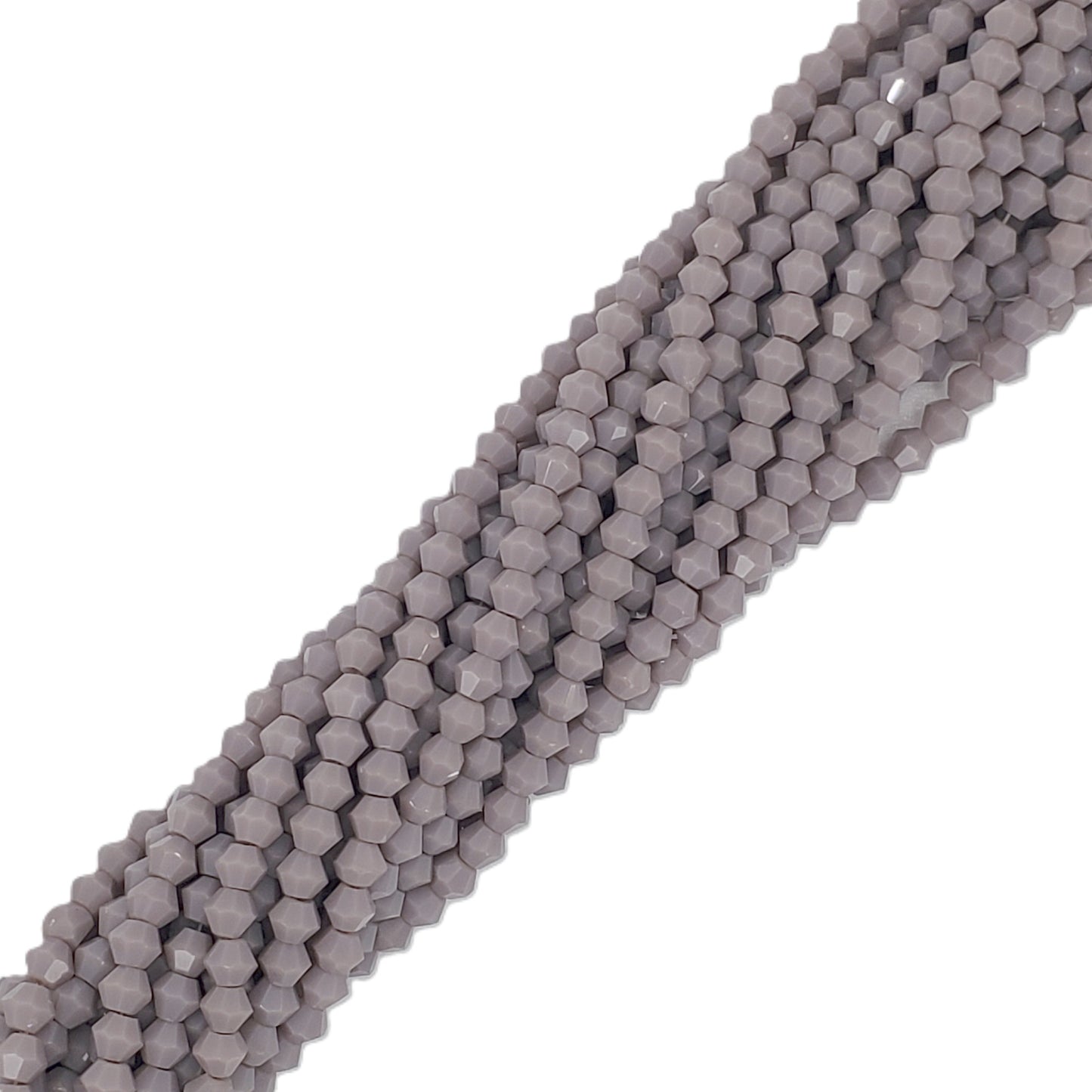 Chinese Crystal, Bicone 4mm