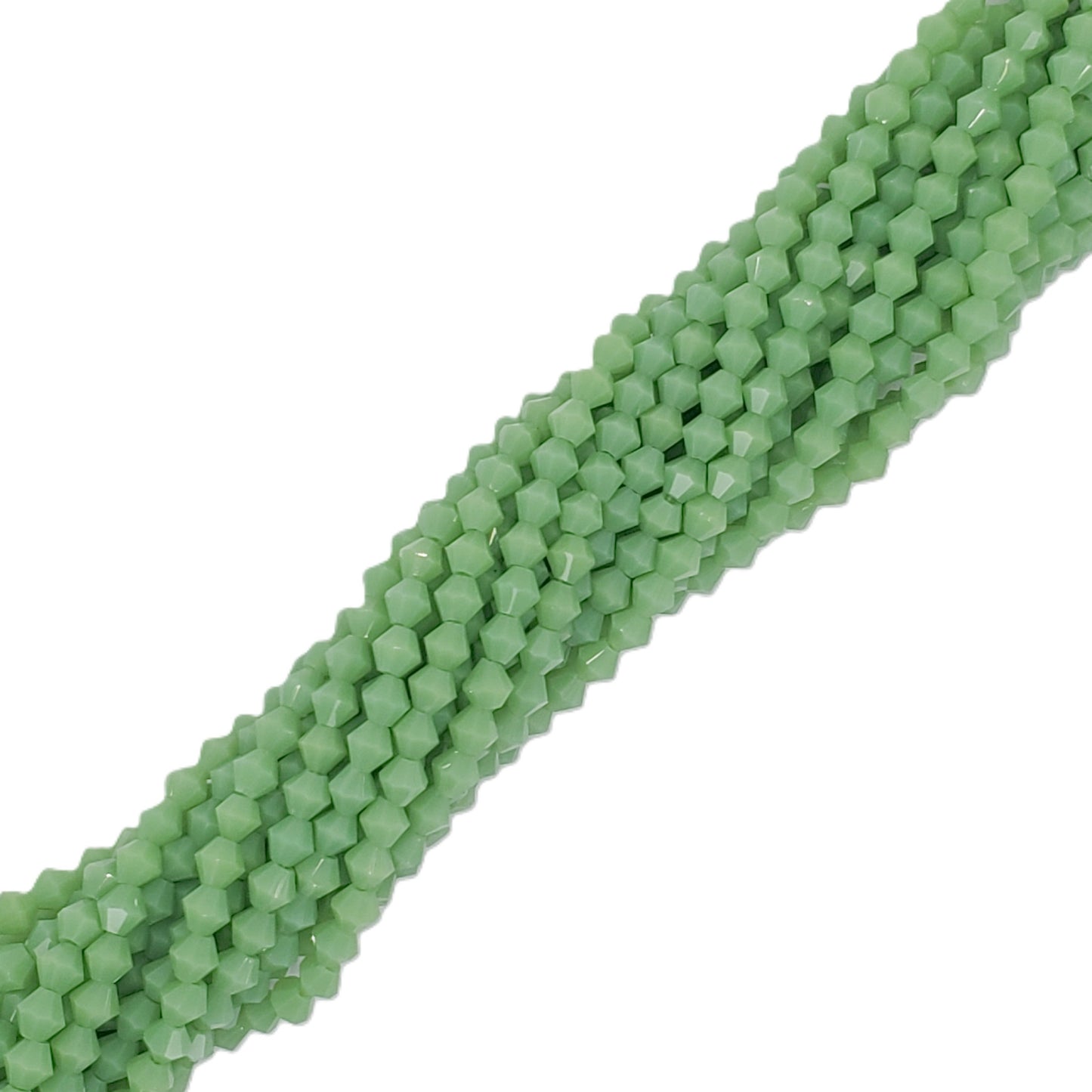 Chinese Crystal, Bicone 4mm