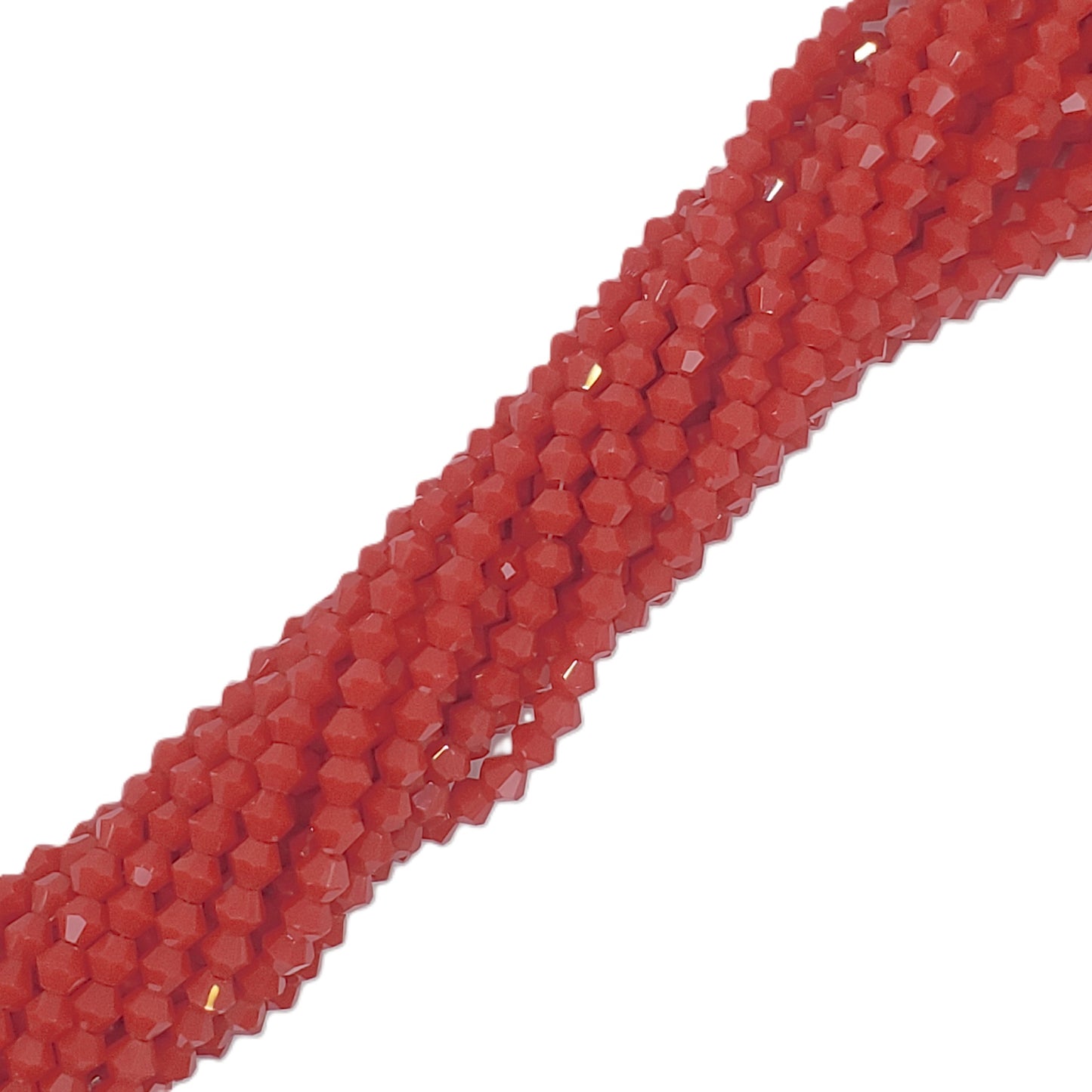 Chinese Crystal, Bicone 4mm