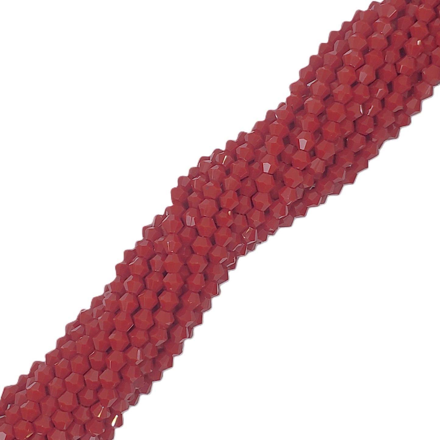Chinese Crystal, Bicone 4mm