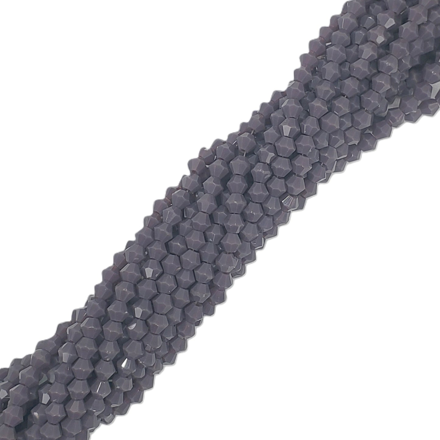 Chinese Crystal, Bicone 4mm
