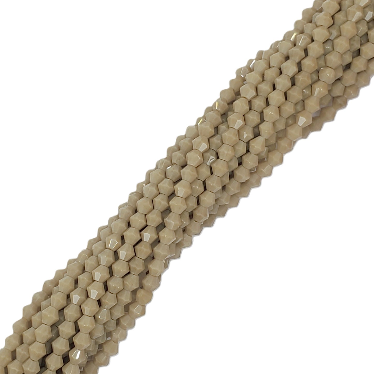 Chinese Crystal, Bicone 4mm