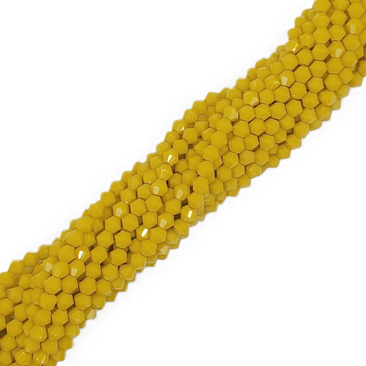 Chinese Crystal, Bicone 4mm