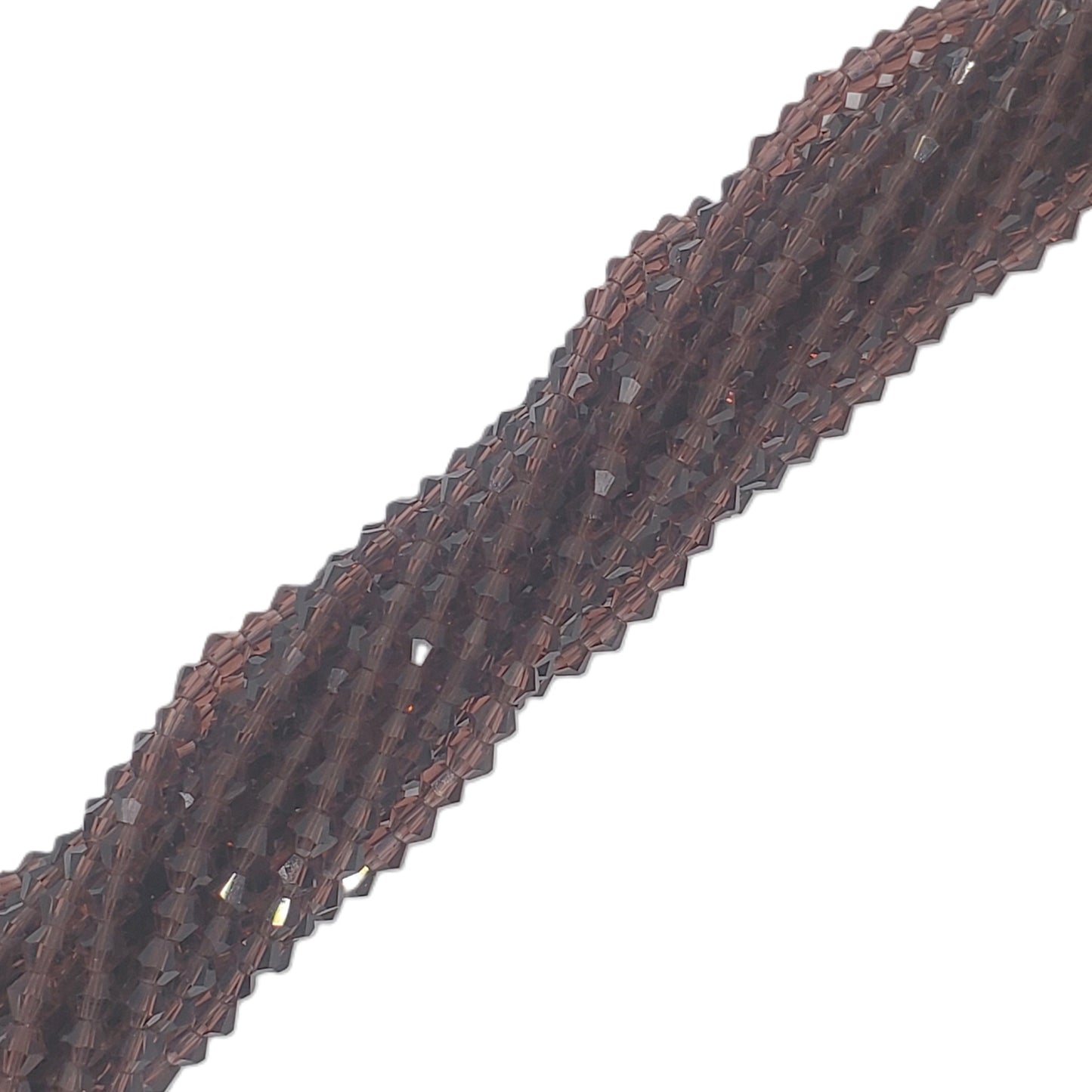 Chinese Crystal, Bicone 4mm
