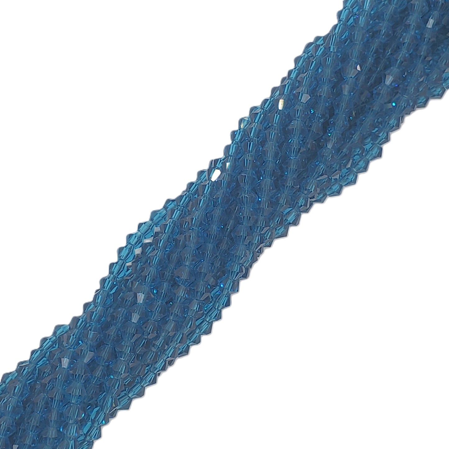 Chinese Crystal, Bicone 4mm