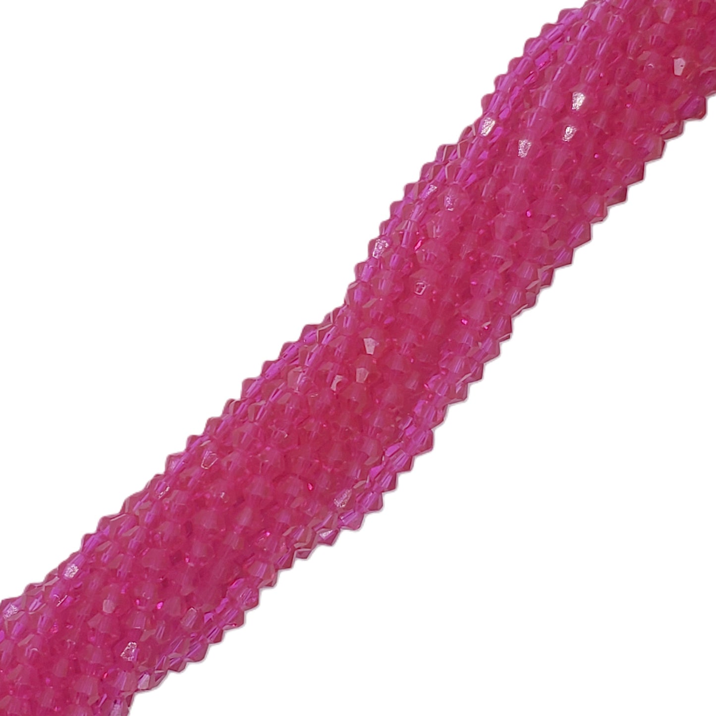 Chinese Crystal, Bicone 4mm