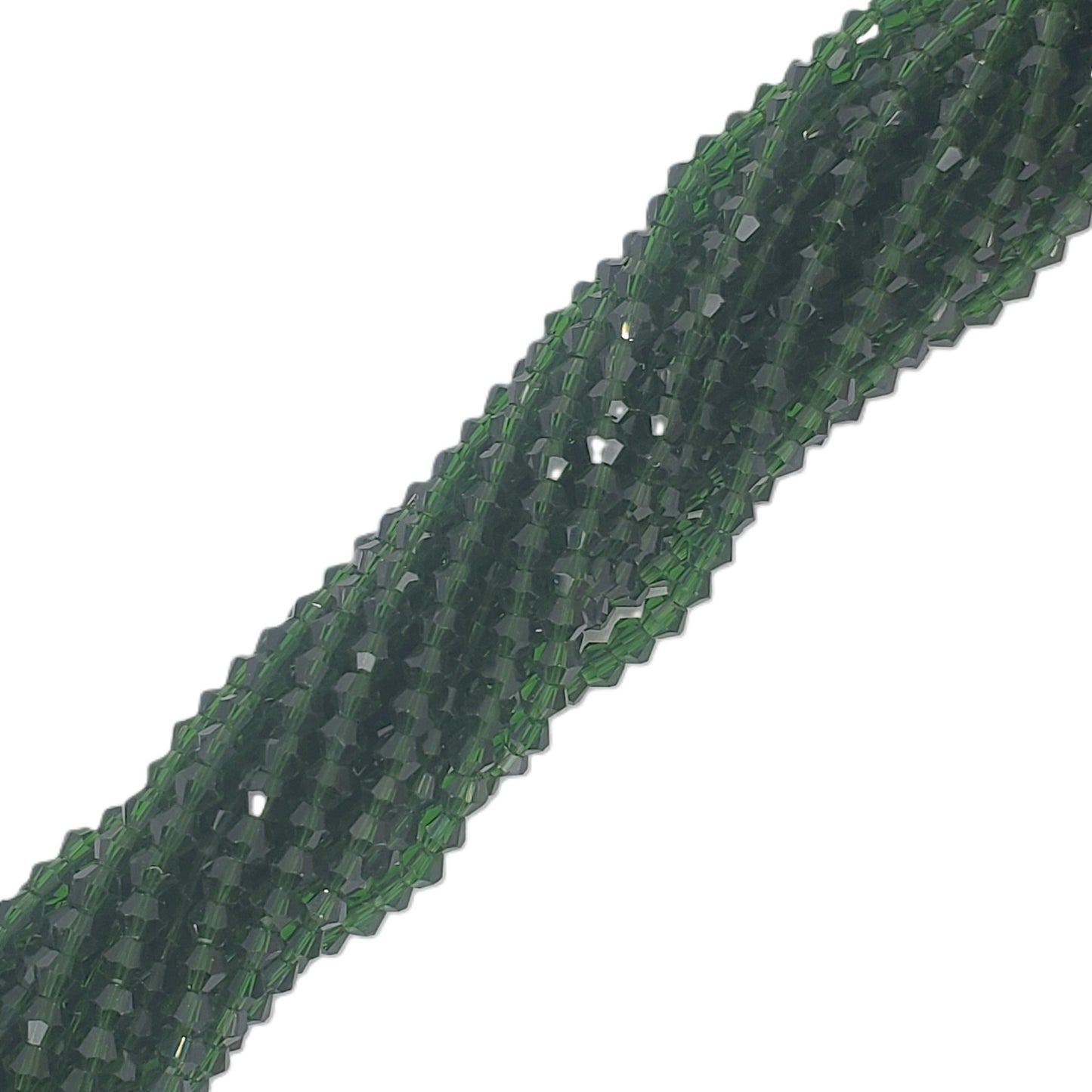 Chinese Crystal, Bicone 4mm