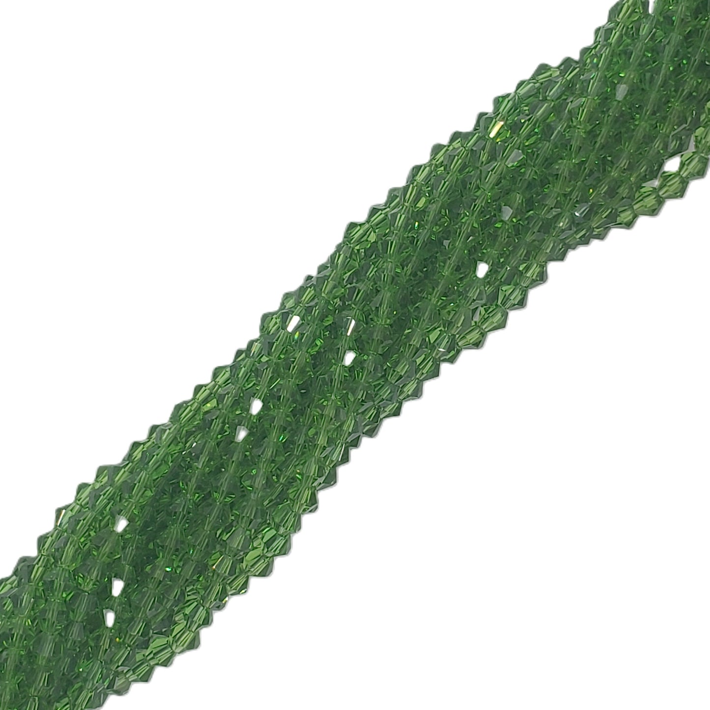 Chinese Crystal, Bicone 4mm