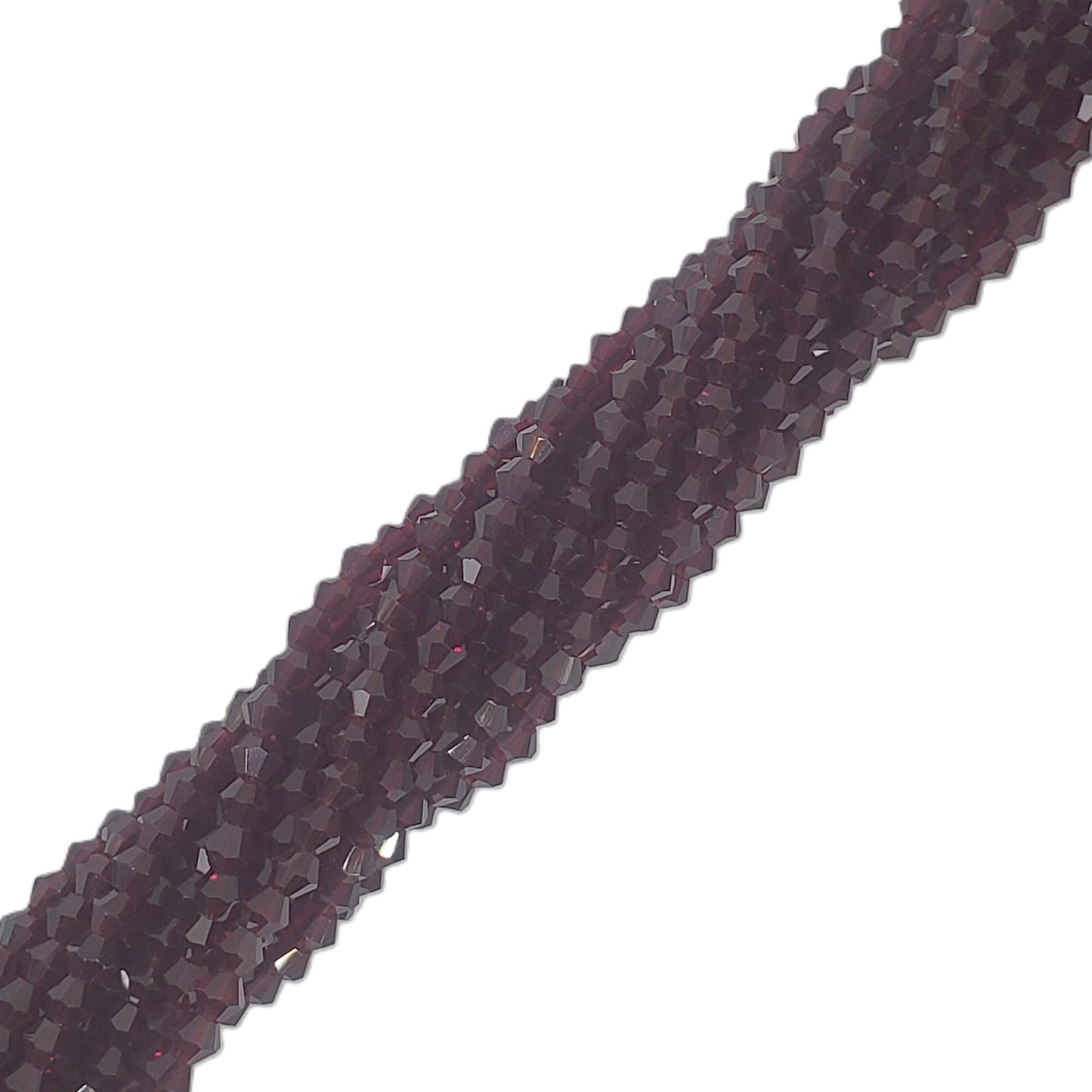 Chinese Crystal, Bicone 4mm