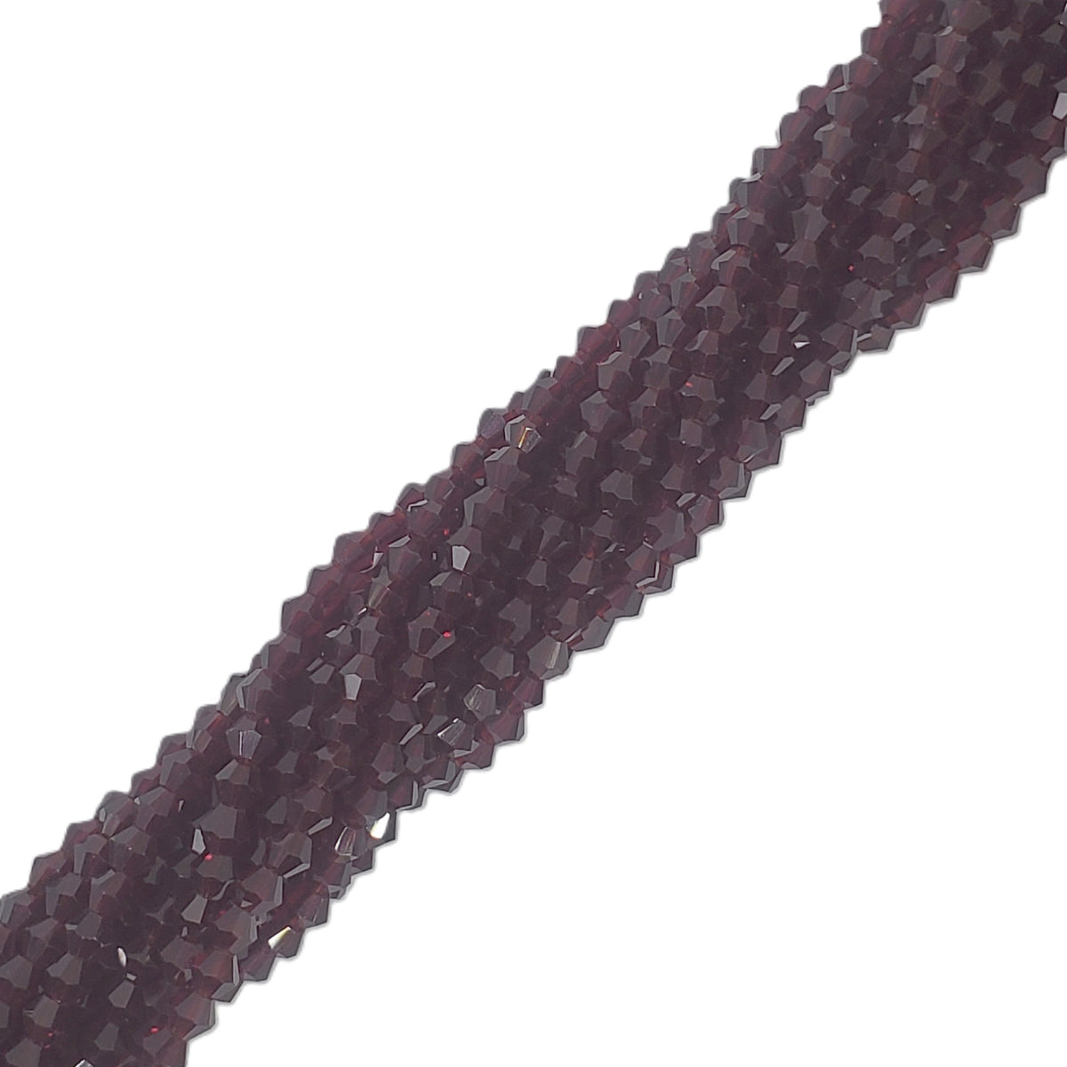 Chinese Crystal, Bicone 4mm