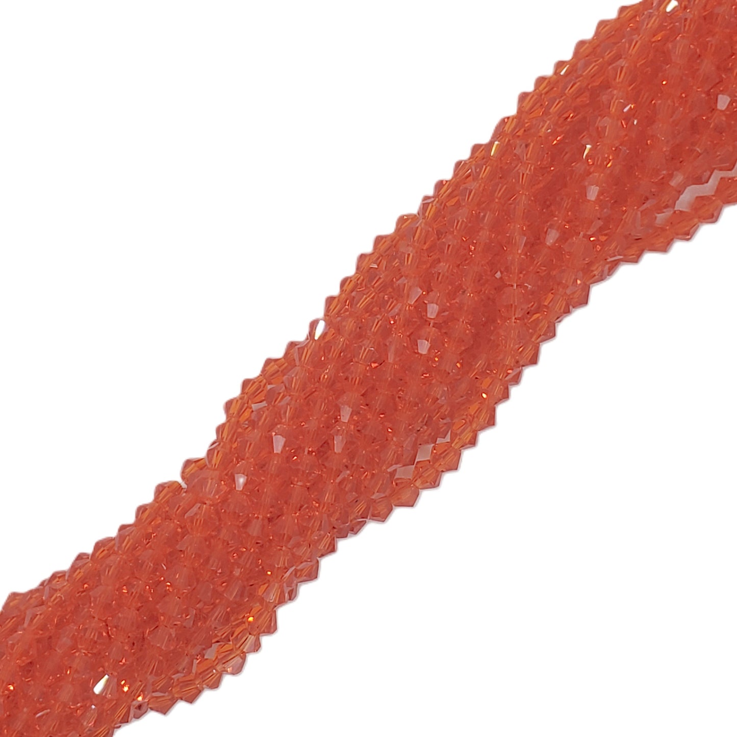 Chinese Crystal, Bicone 4mm