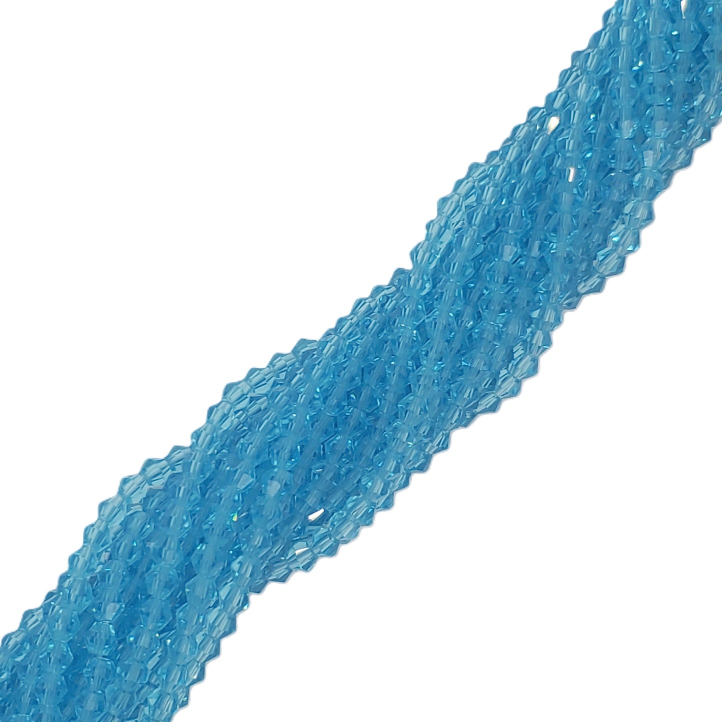 Chinese Crystal, Bicone 4mm