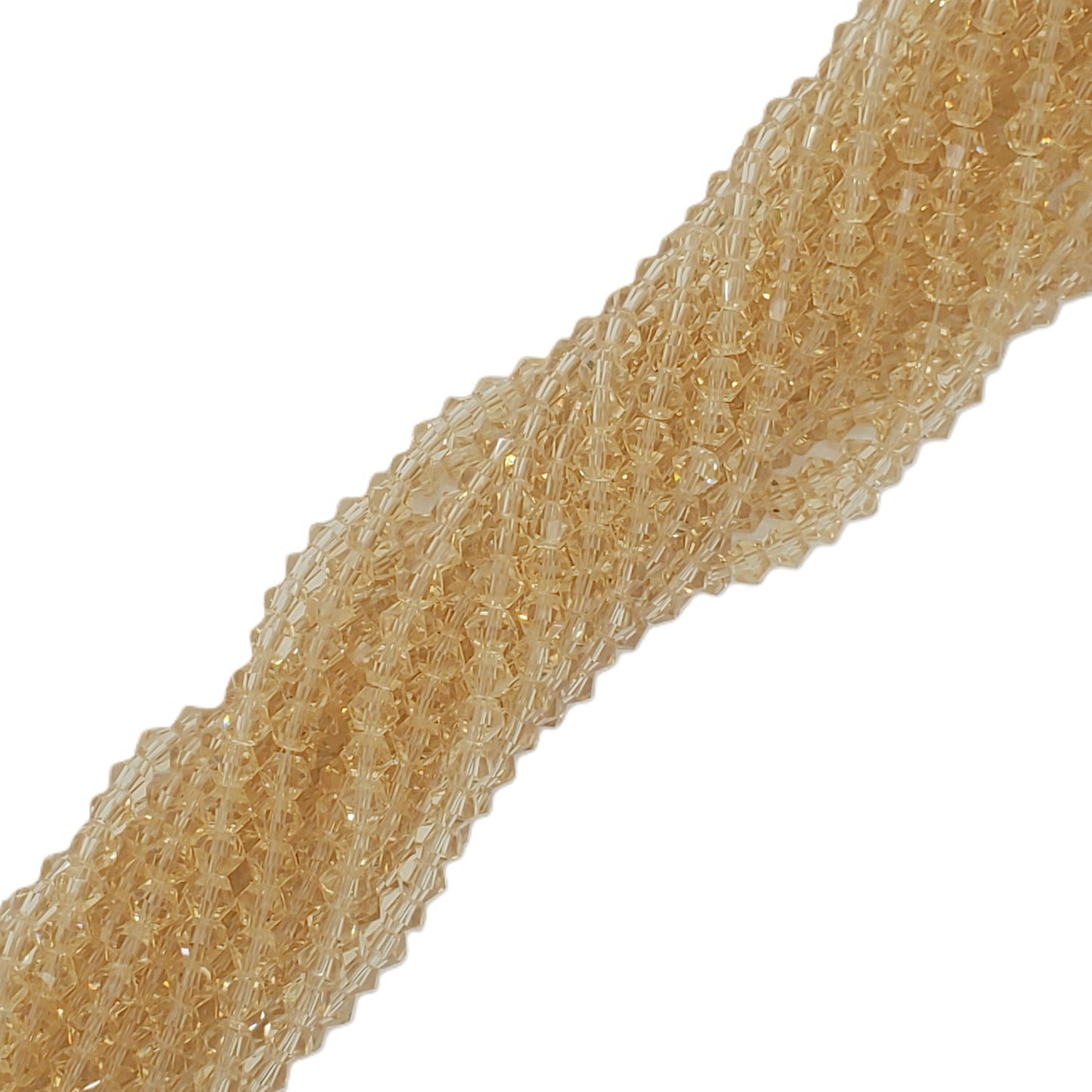 Chinese Crystal, Bicone 4mm