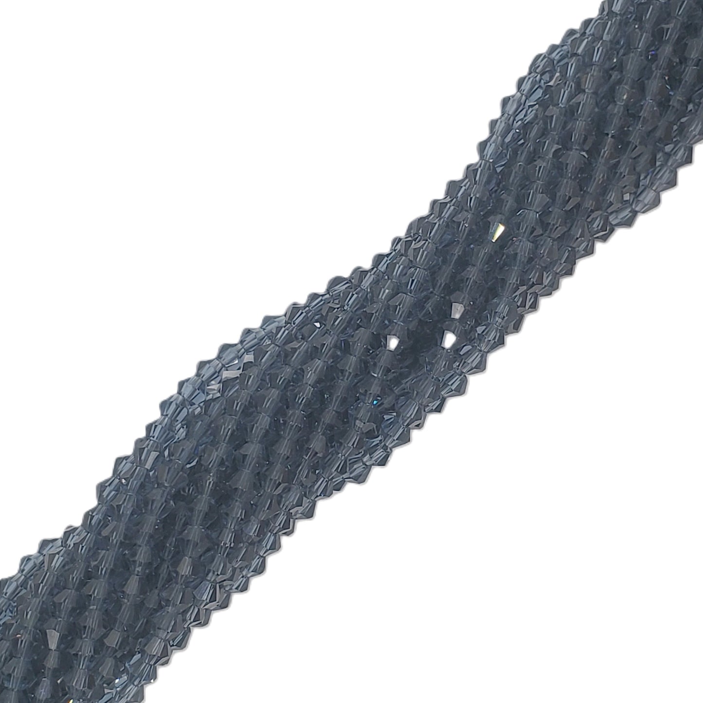 Chinese Crystal, Bicone 4mm