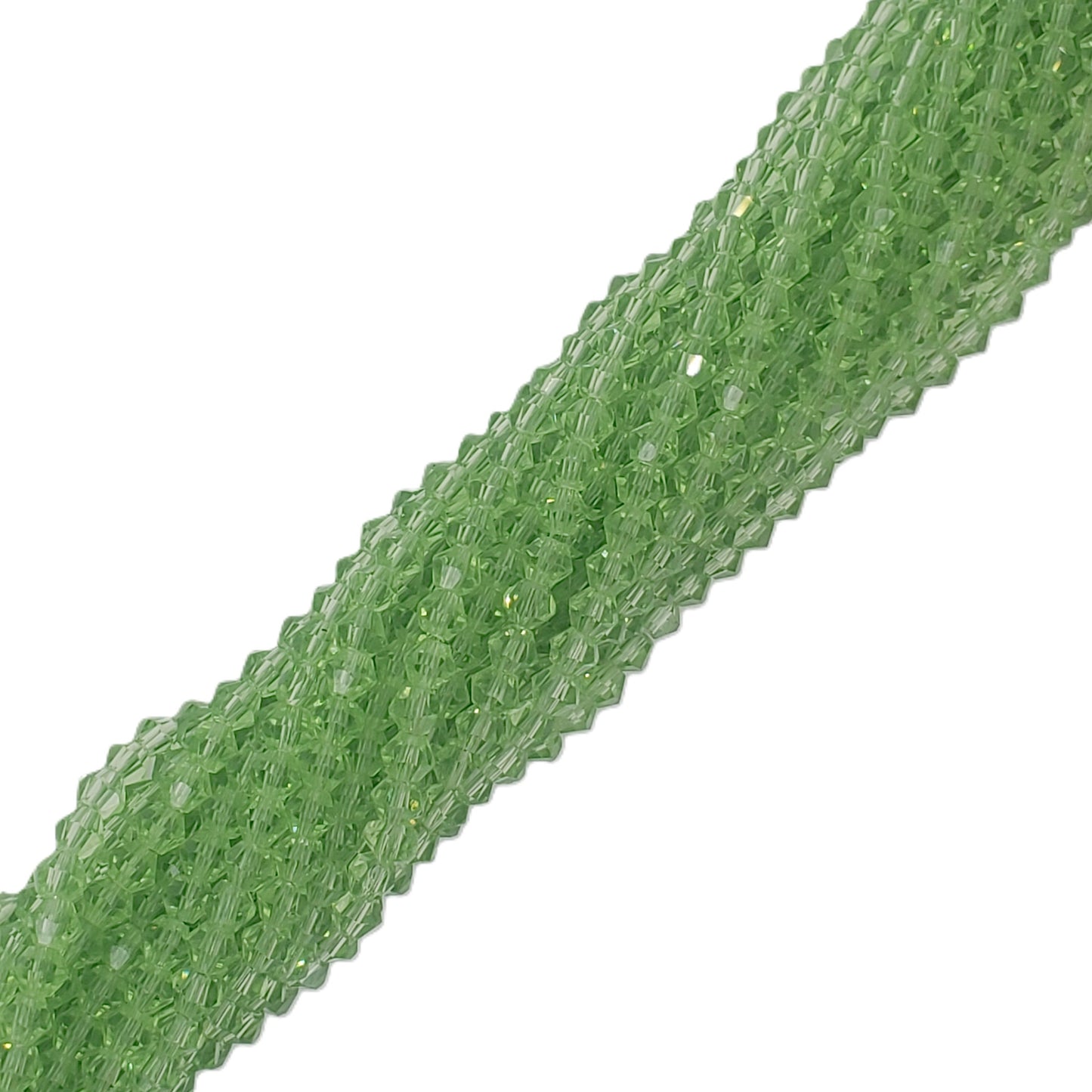 Chinese Crystal, Bicone 4mm