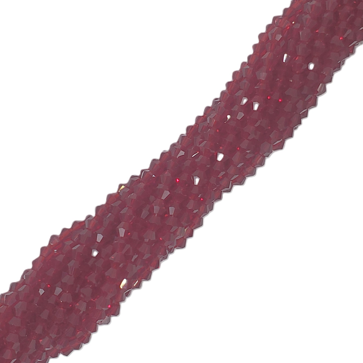 Chinese Crystal, Bicone 4mm