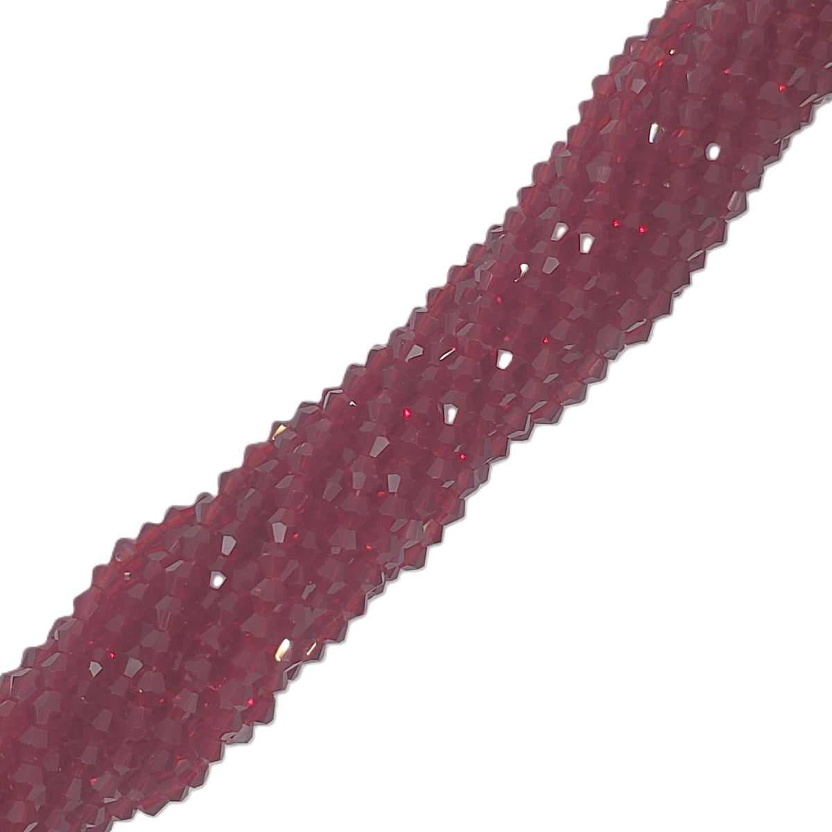 Chinese Crystal, Bicone 4mm