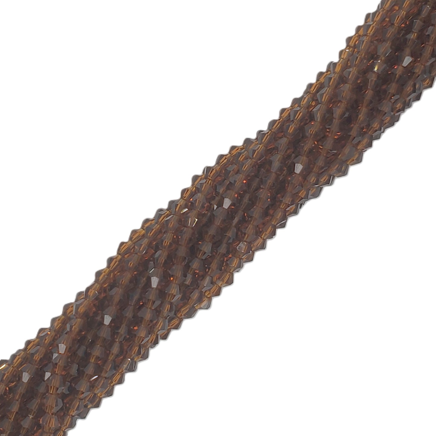 Chinese Crystal, Bicone 4mm