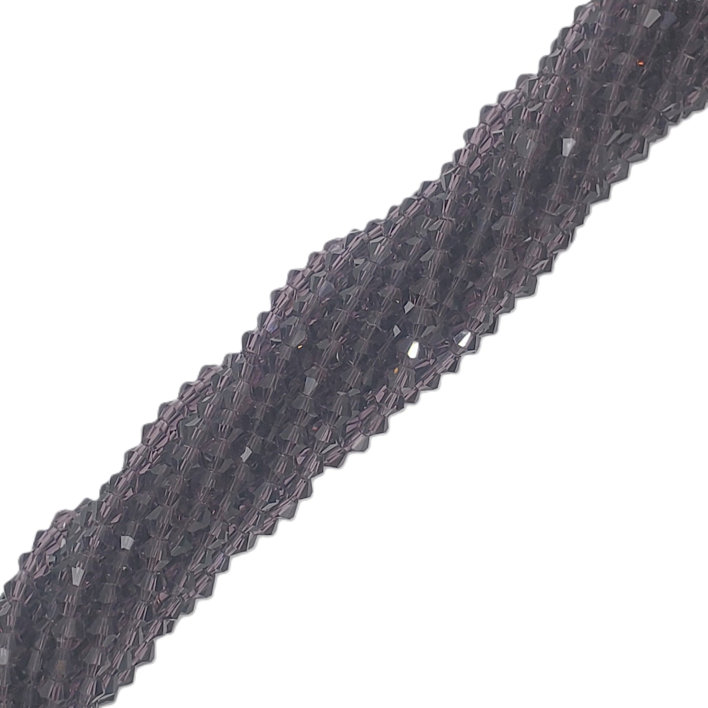 Chinese Crystal, Bicone 4mm