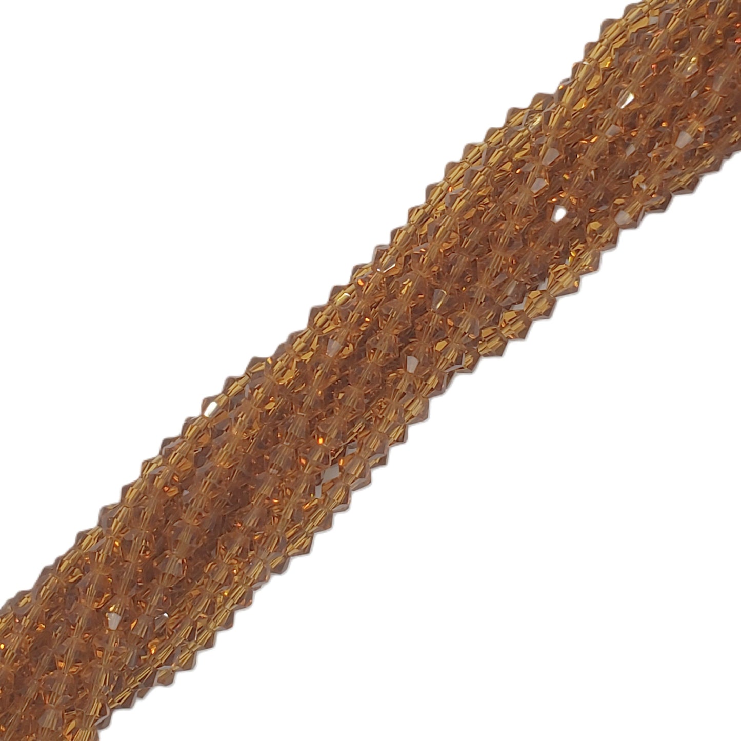 Chinese Crystal, Bicone 4mm