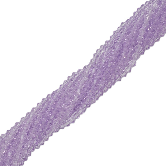 Chinese Crystal, Bicone 4mm