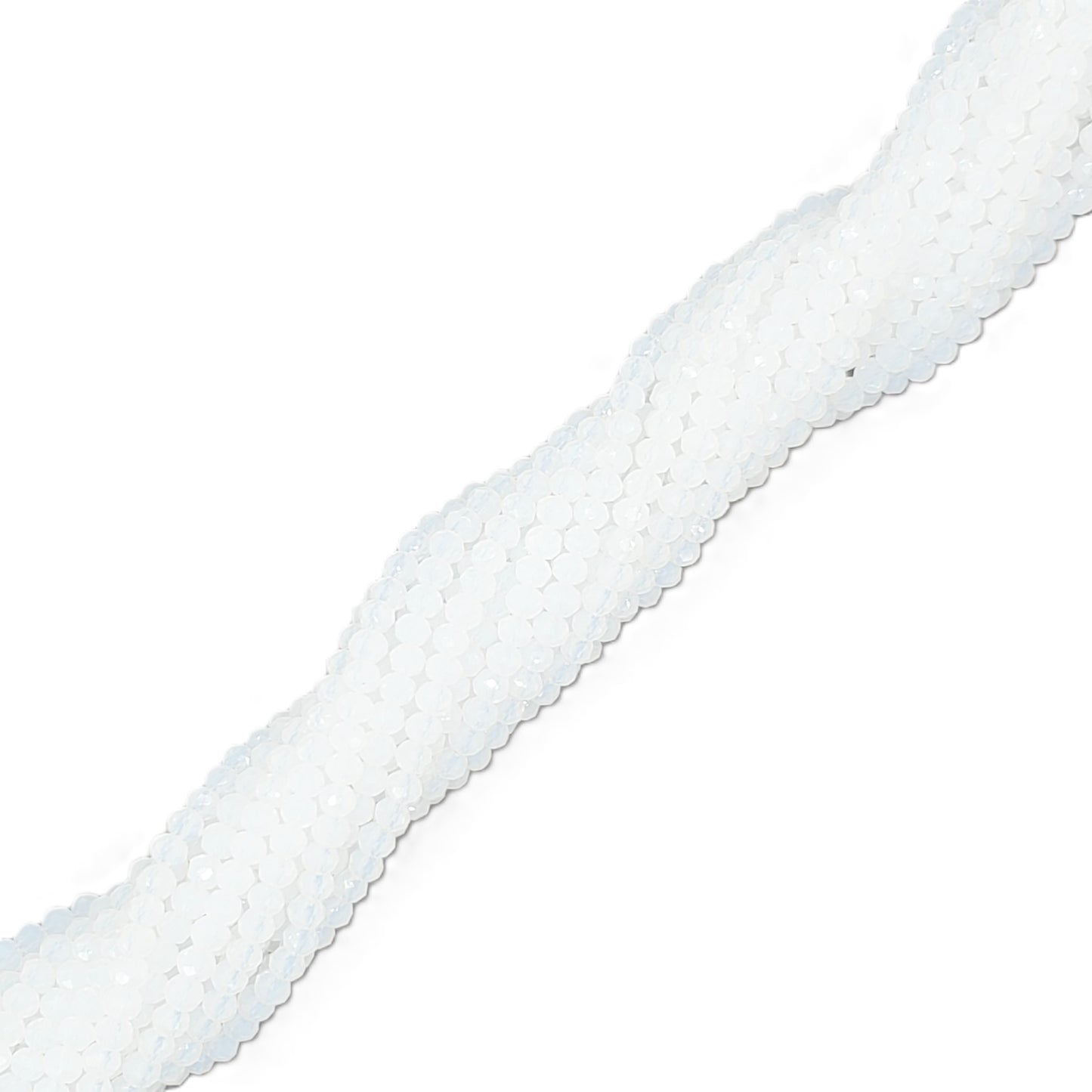 Chinese Crystal, Rondelle 2mm