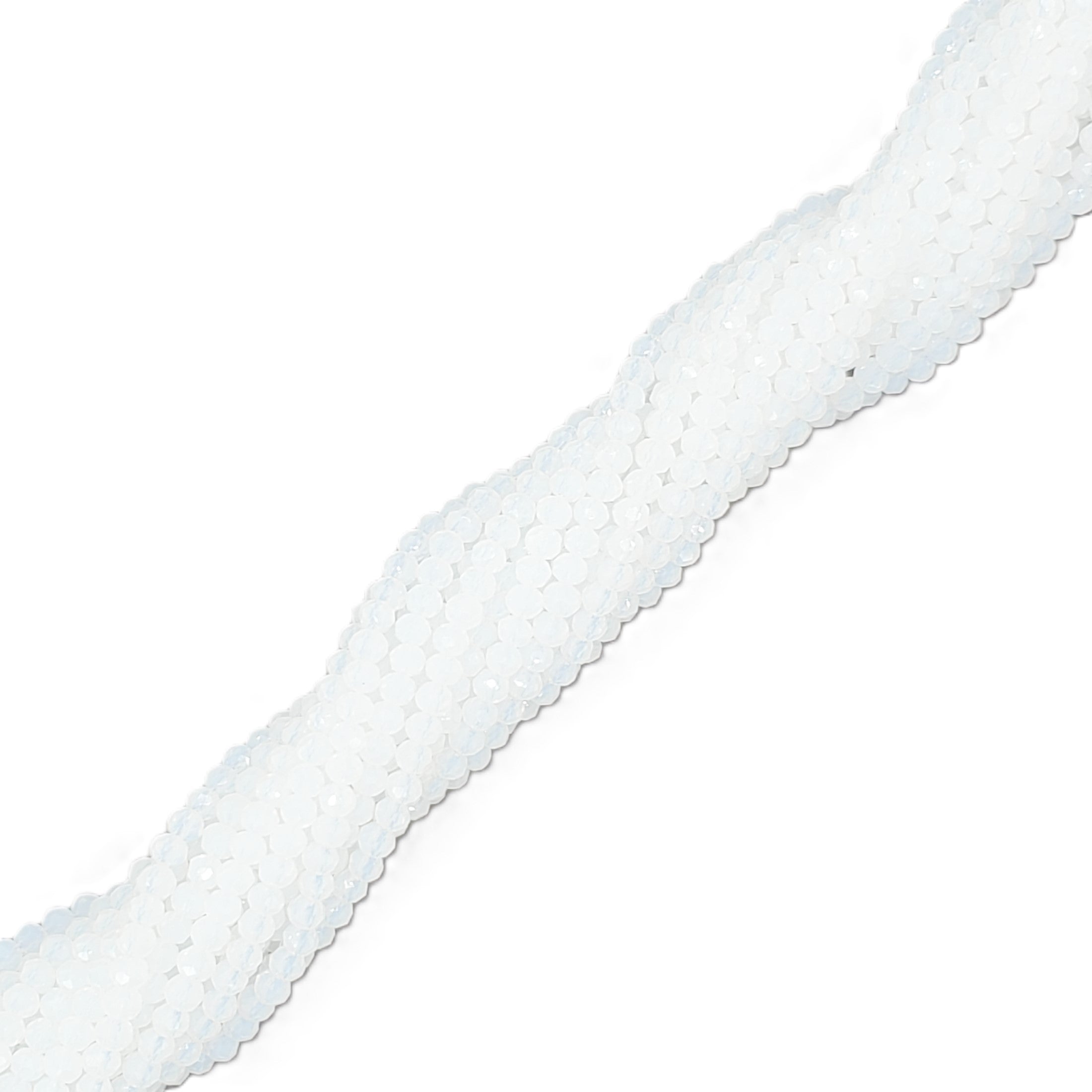 Chinese Crystal, Rondelle 2mm