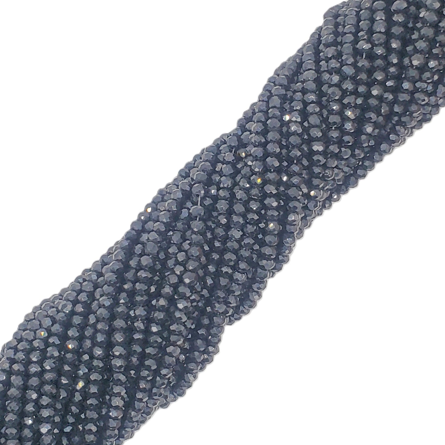 Chinese Crystal, Rondelle 2mm