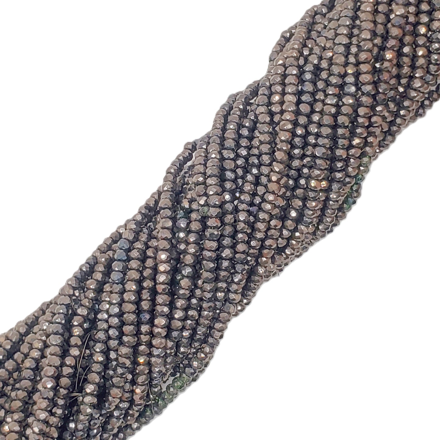 Chinese Crystal, Rondelle 2mm