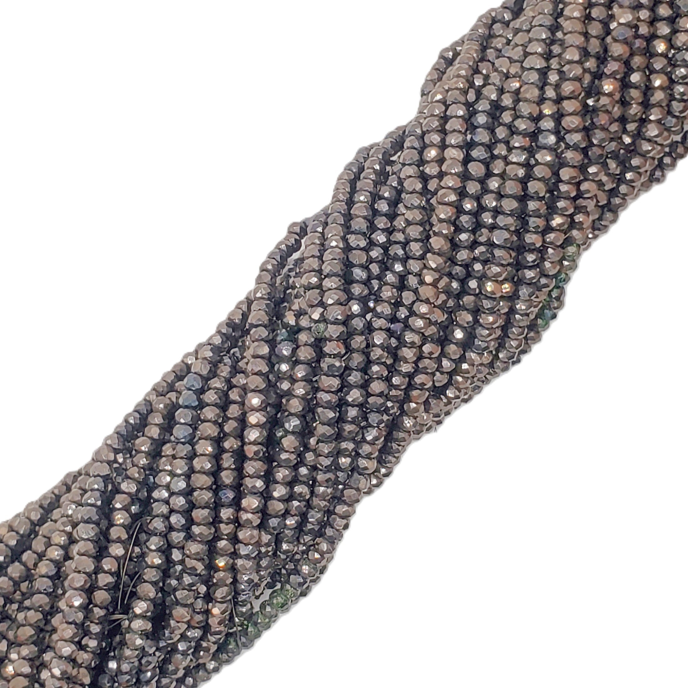 Chinese Crystal, Rondelle 2mm