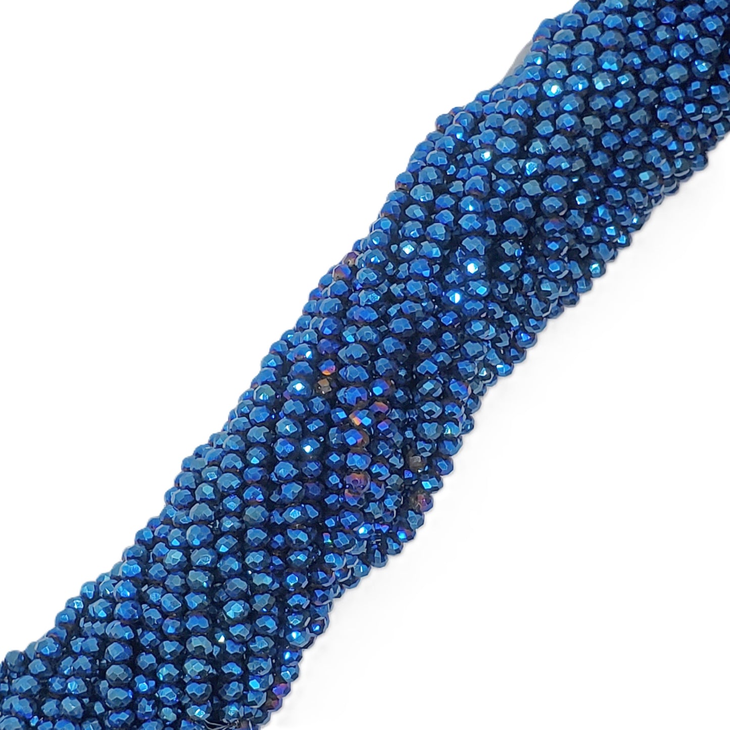 Chinese Crystal, Rondelle 2mm