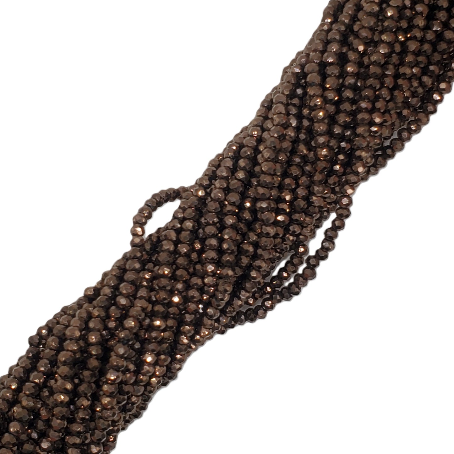 Chinese Crystal, Rondelle 2mm