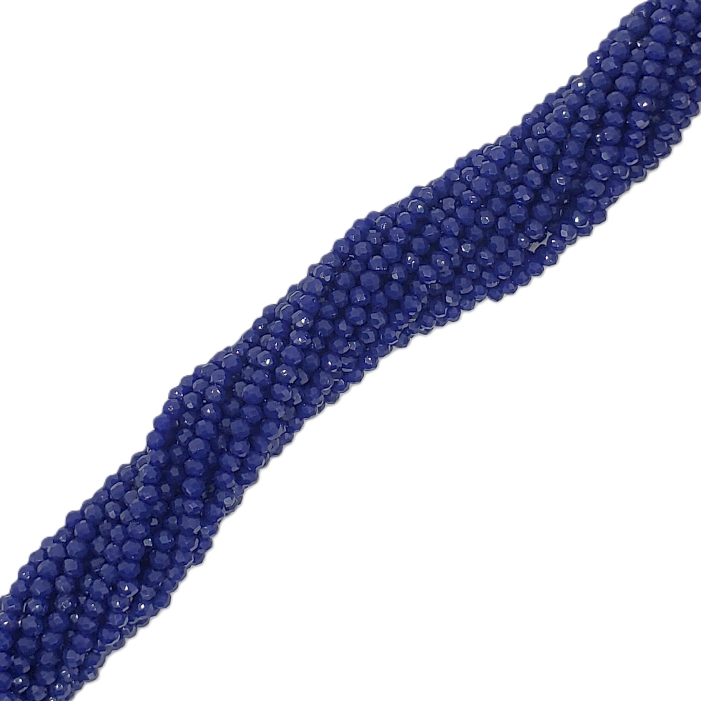 Chinese Crystal, Rondelle 2mm