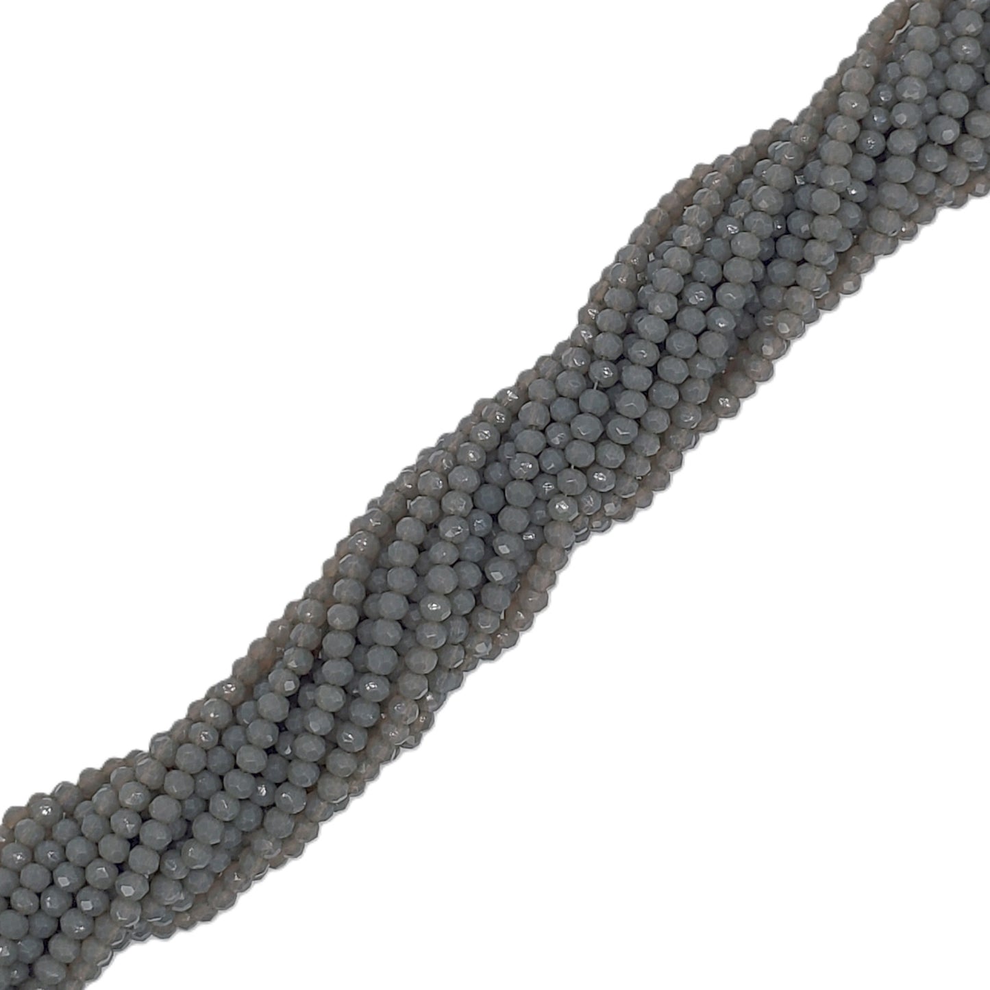 Chinese Crystal, Rondelle 2mm