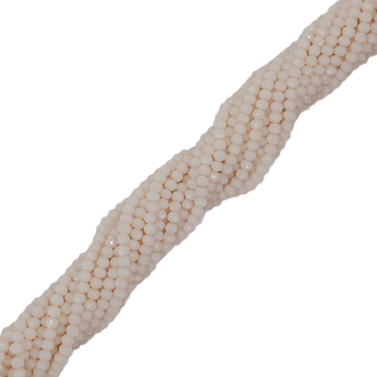 Chinese Crystal, Rondelle 2mm
