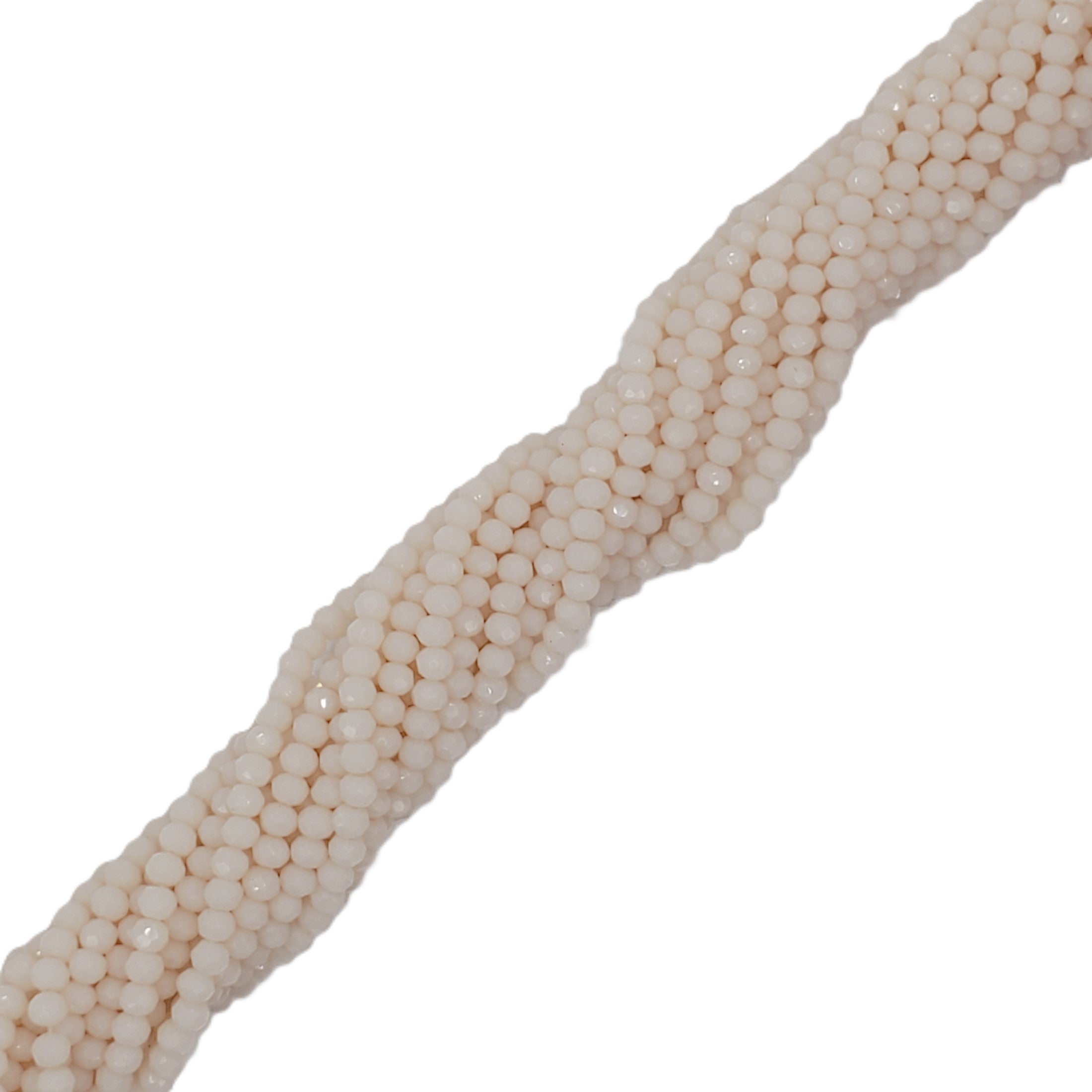 Chinese Crystal, Rondelle 2mm