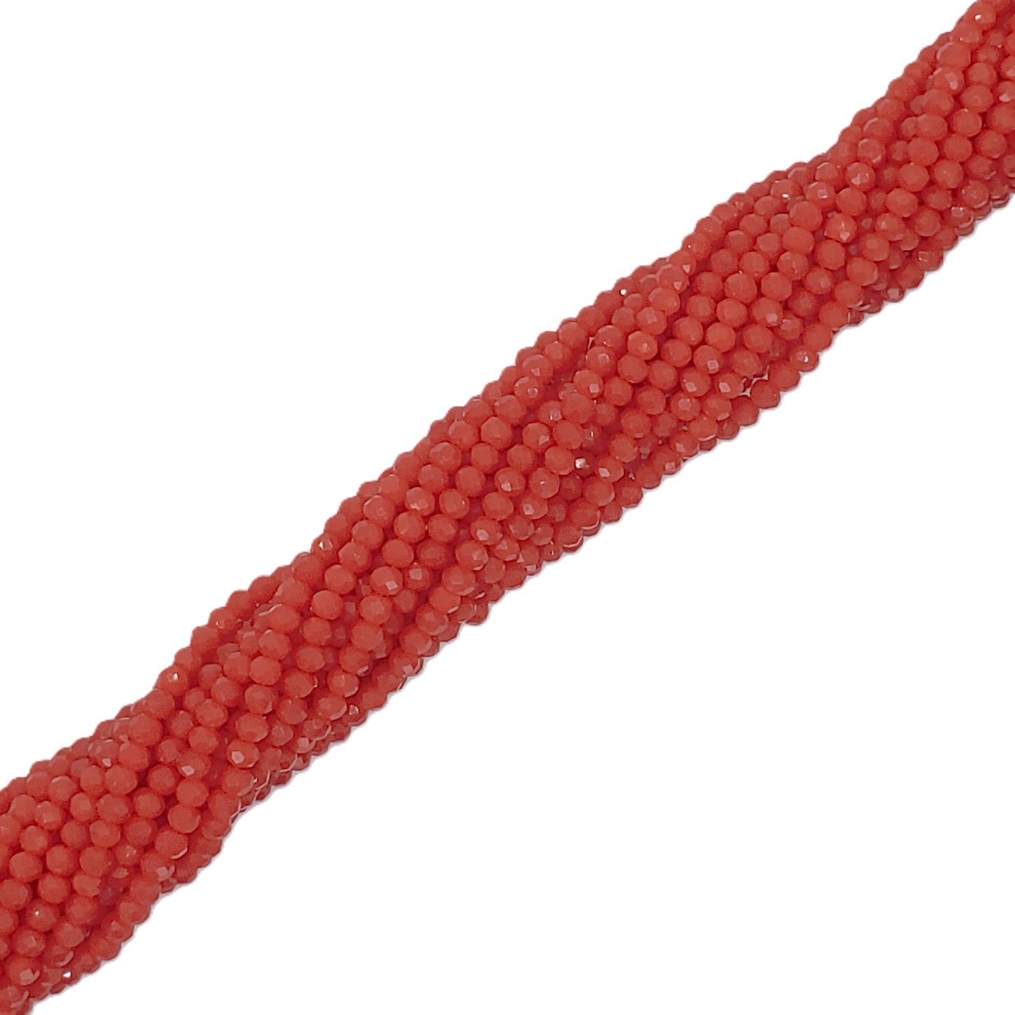 Chinese Crystal, Rondelle 2mm