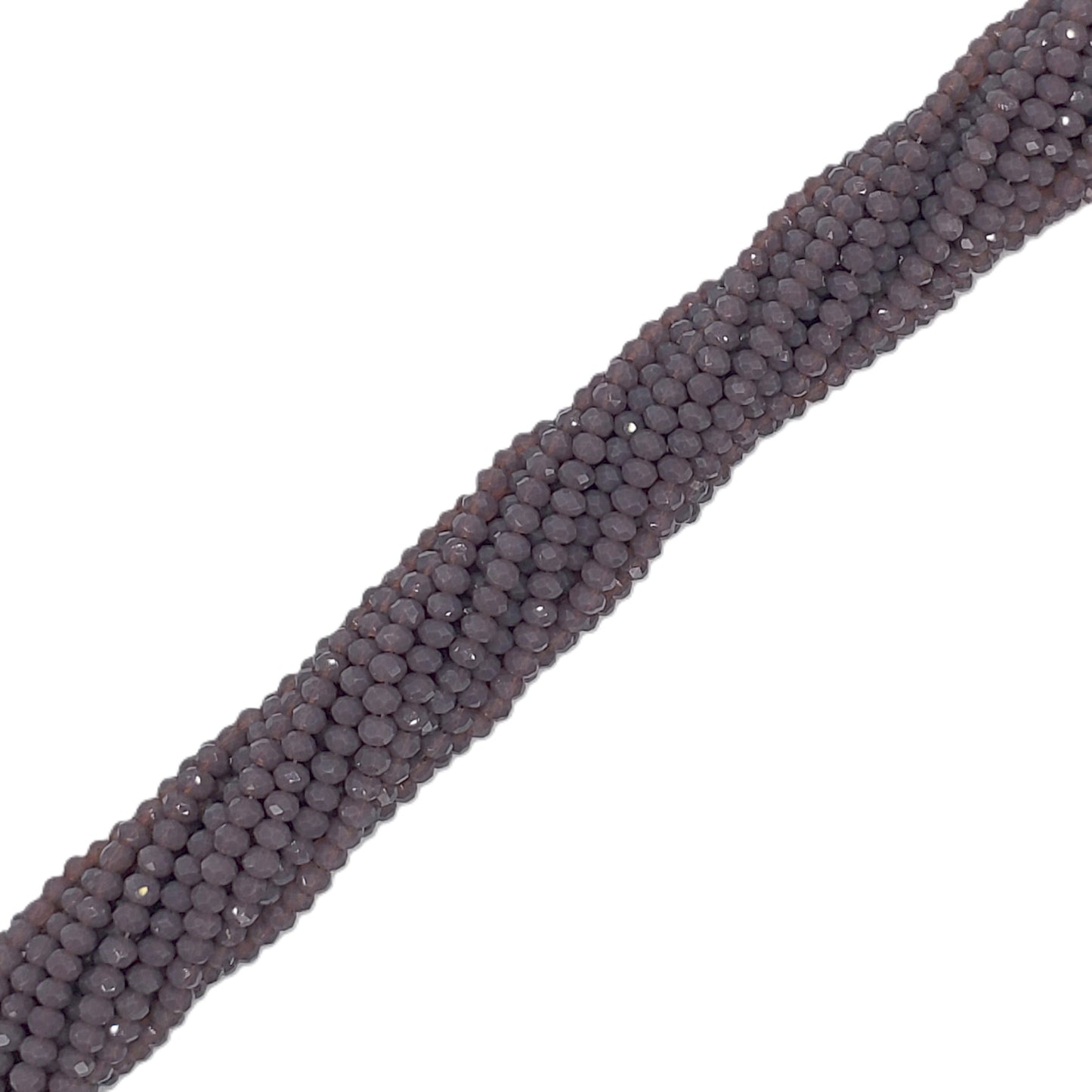Chinese Crystal, Rondelle 2mm