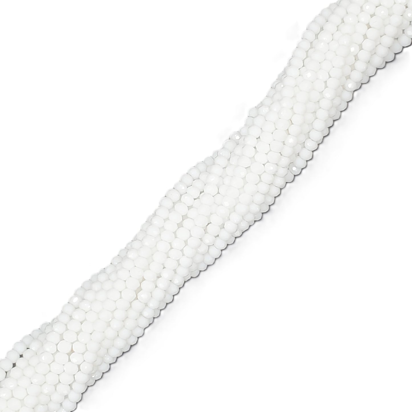 Chinese Crystal, Rondelle 2mm