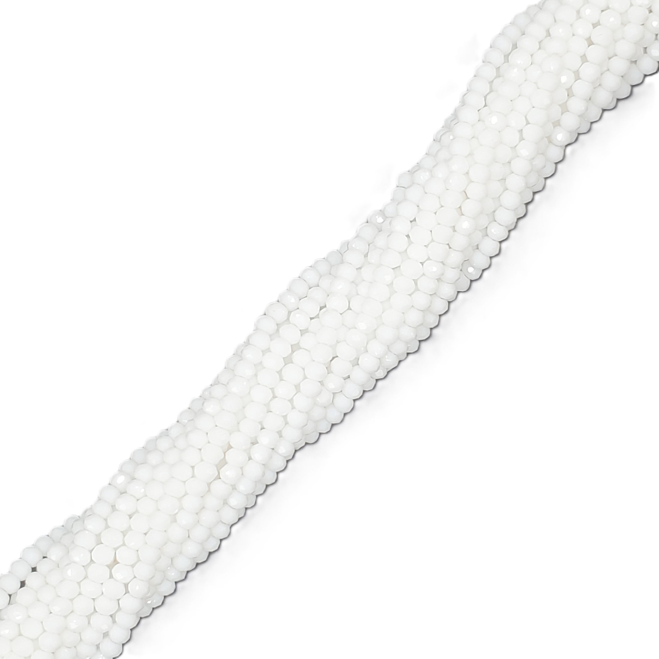Chinese Crystal, Rondelle 2mm