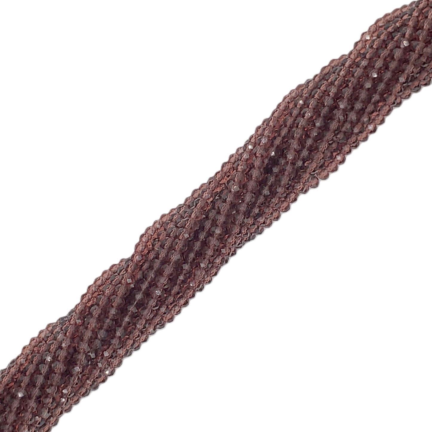 Chinese Crystal, Rondelle 2mm