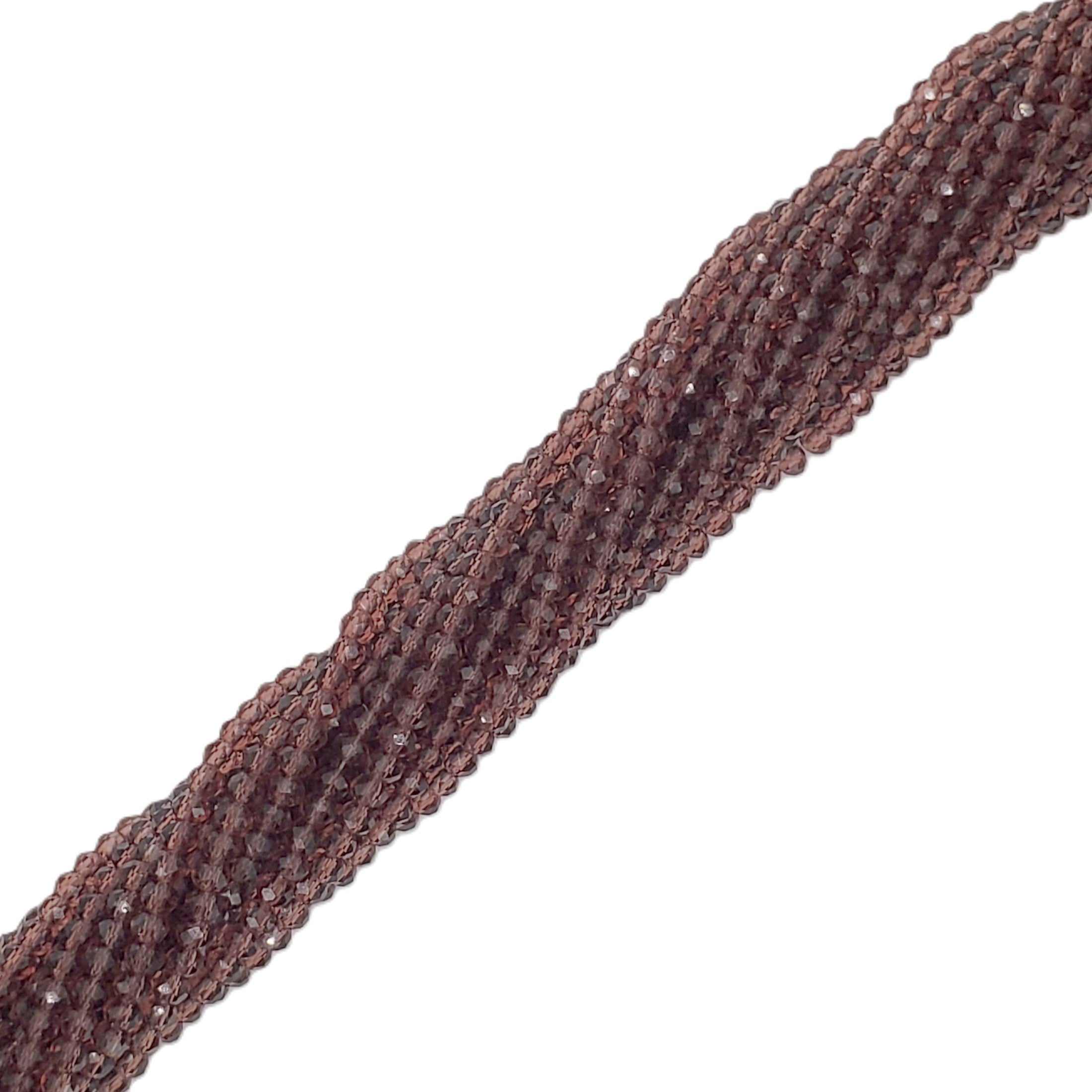 Chinese Crystal, Rondelle 2mm