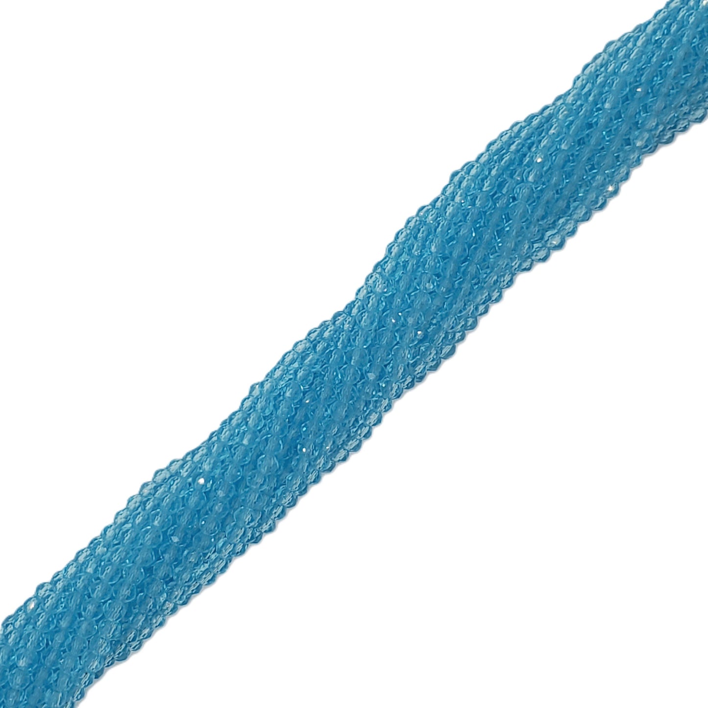 Chinese Crystal, Rondelle 2mm