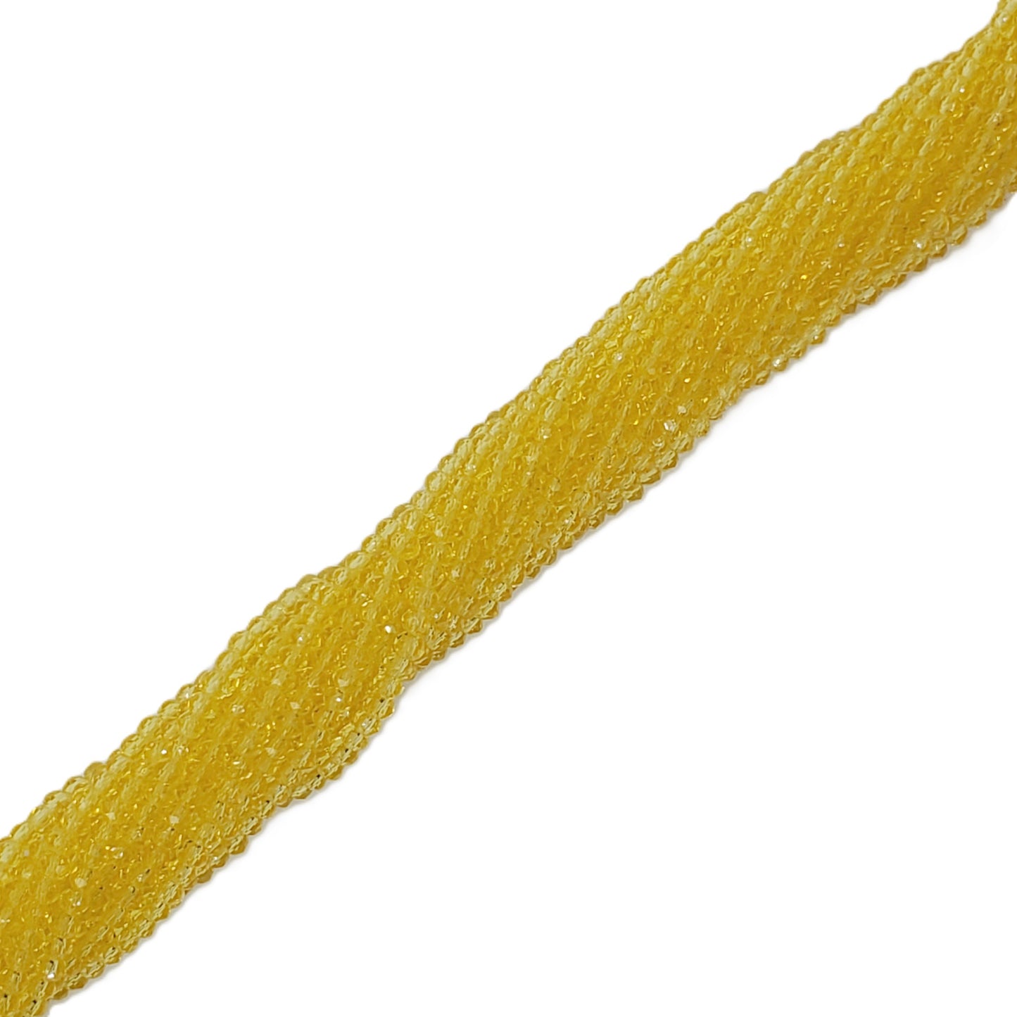 Chinese Crystal, Rondelle 2mm