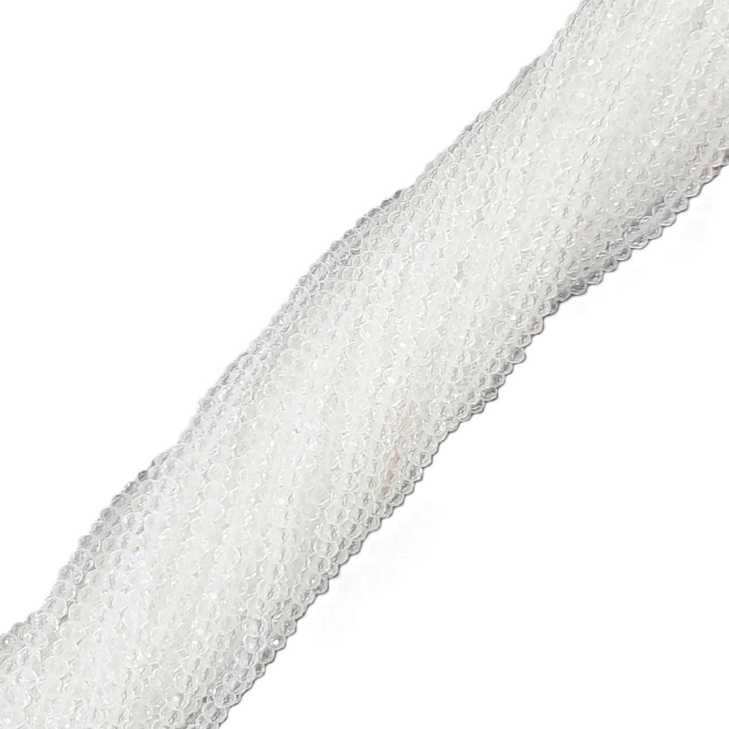Chinese Crystal, Rondelle 2mm