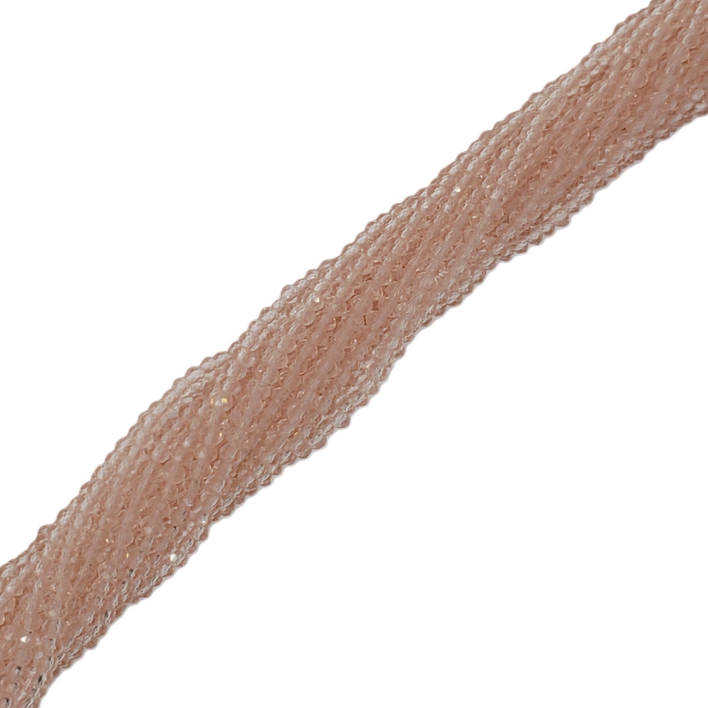 Chinese Crystal, Rondelle 2mm