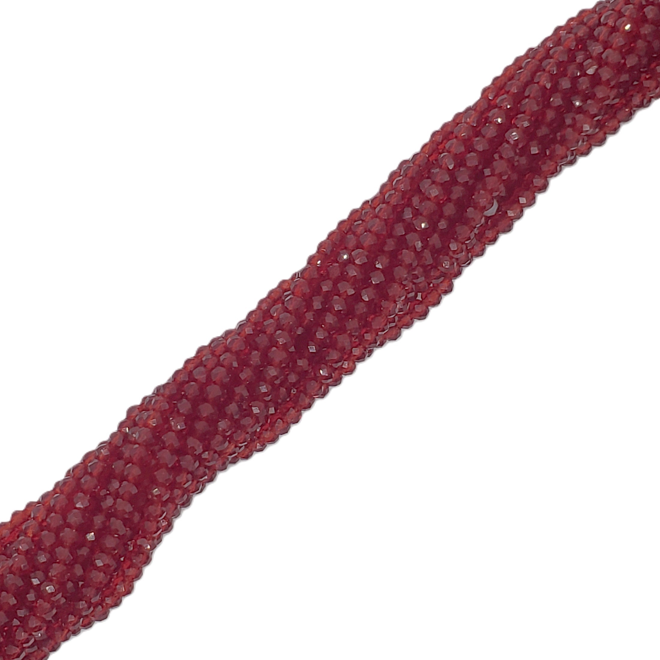 Chinese Crystal, Rondelle 2mm